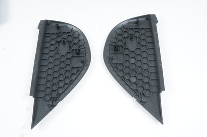 2007 - 2016 VOLKSWAGEN EOS DASH END CAP COVER TRIM LEFT & RIGHT  OEM