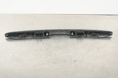 06-13 Mercedes W251 R350 R500 Rear Trunk Tailgate Handle Trim Cover Chrome OEM