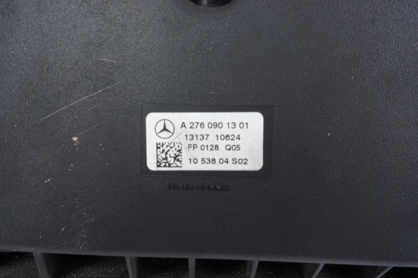 2013-2016 Mercedes-Benz E350 Air Cleaner Housing Box OEM A2760901301