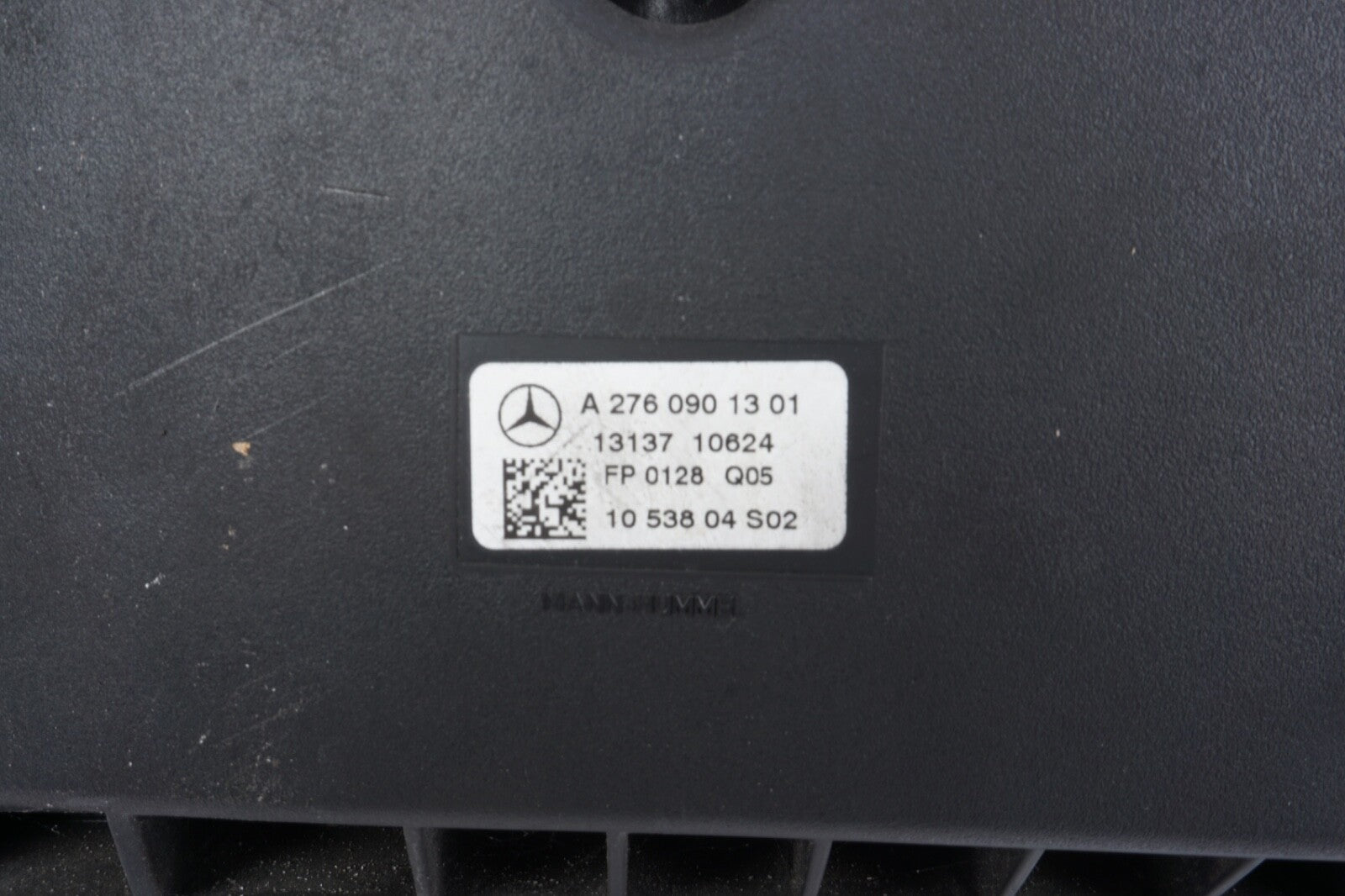 2013-2016 Mercedes-Benz E350 Air Cleaner Housing Box OEM A2760901301