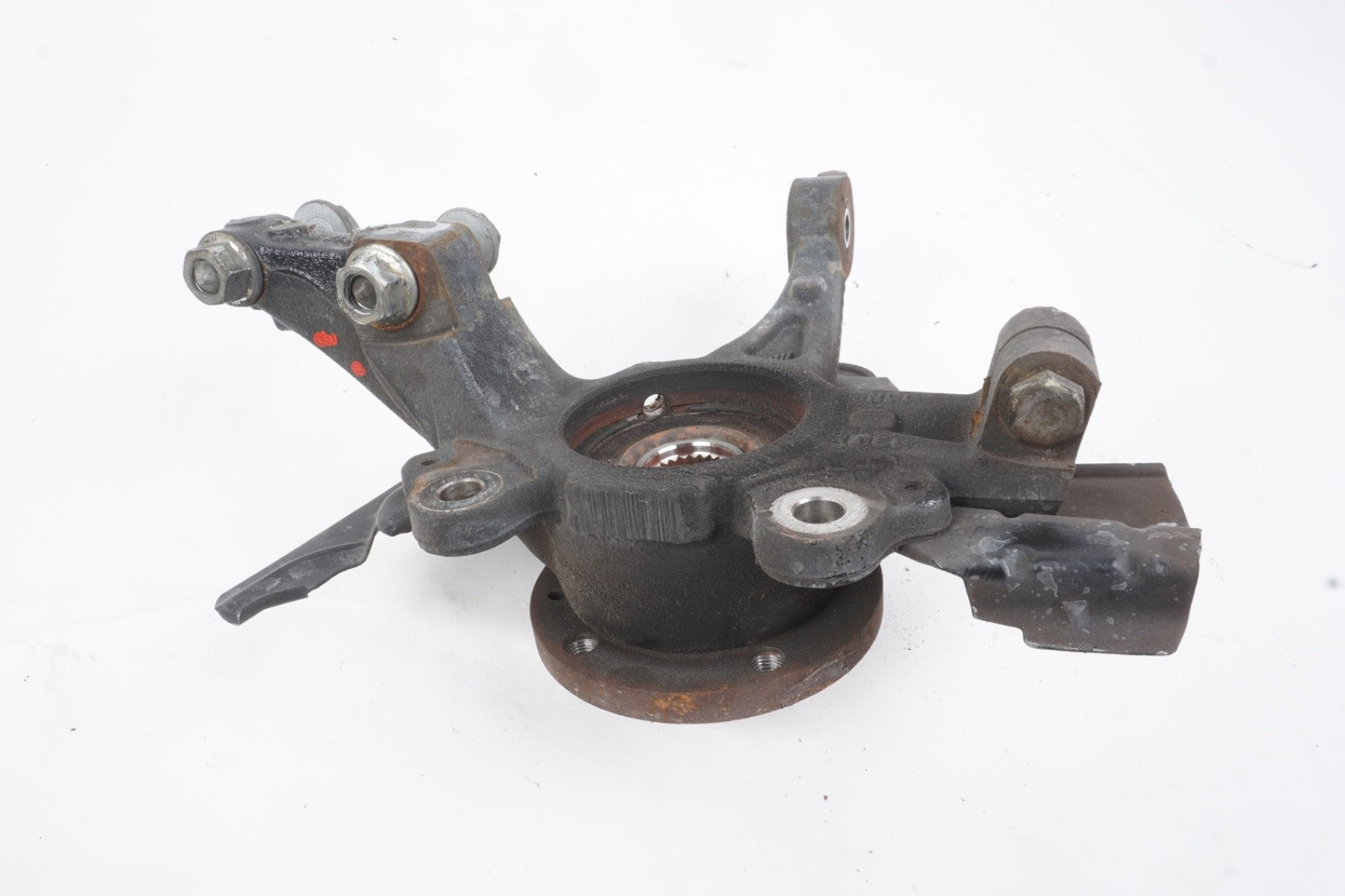 2014 - 2017 Fiat 500L Front Spindle Knuckle Hub Passenger Right RH OEM 30k