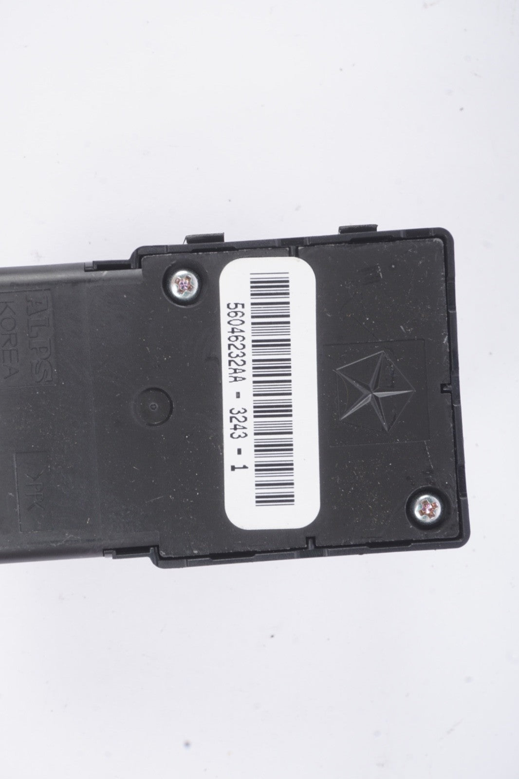 2014-2021 MASERATI GHIBLI M157 FRONT RIGHT SEAT ADJUSTMENT CONTROL SWITCH OEM