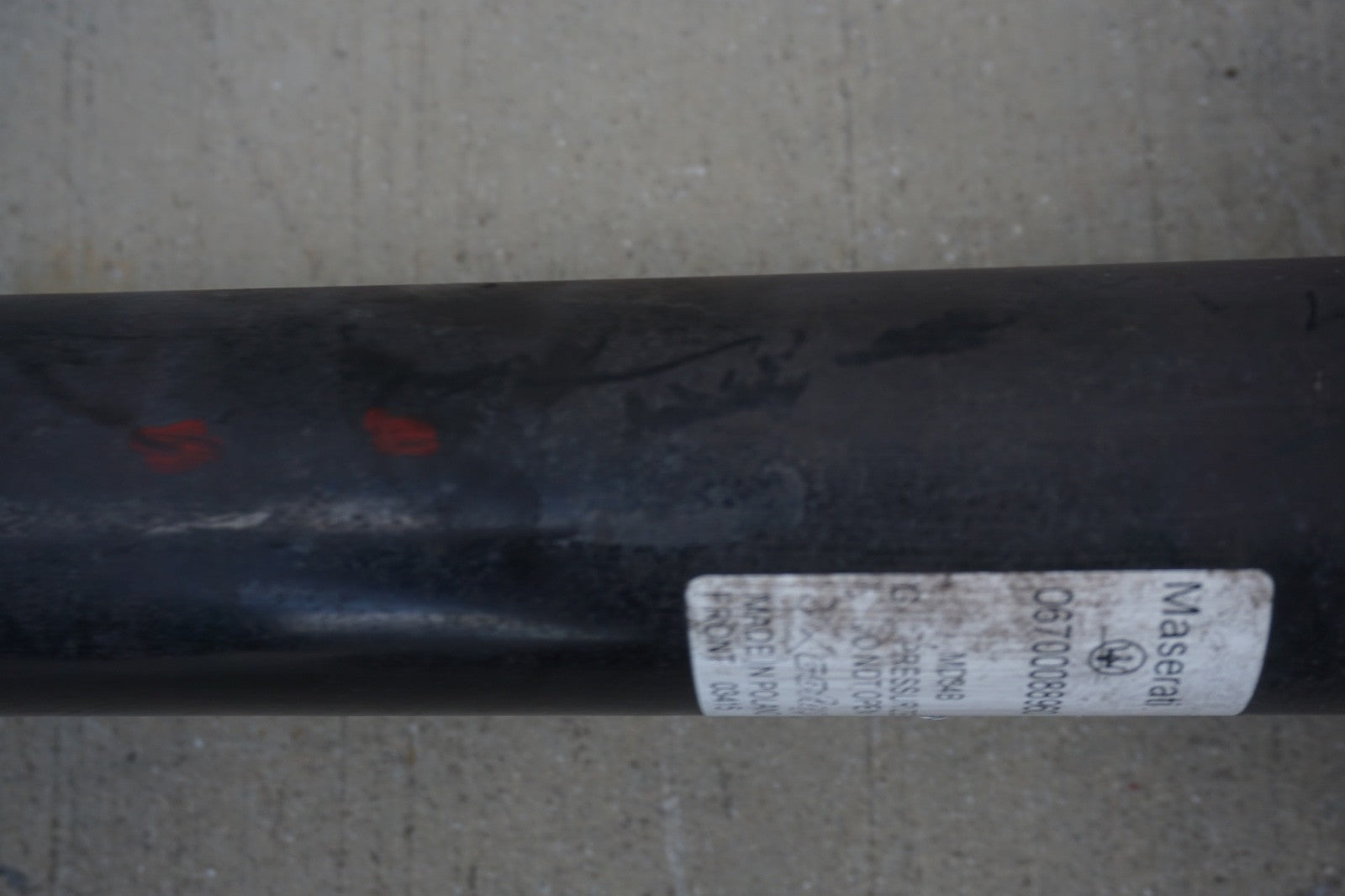 2014 - 2020 Maserati Ghibli Front Right Shock Absorber Spring Strut OEM