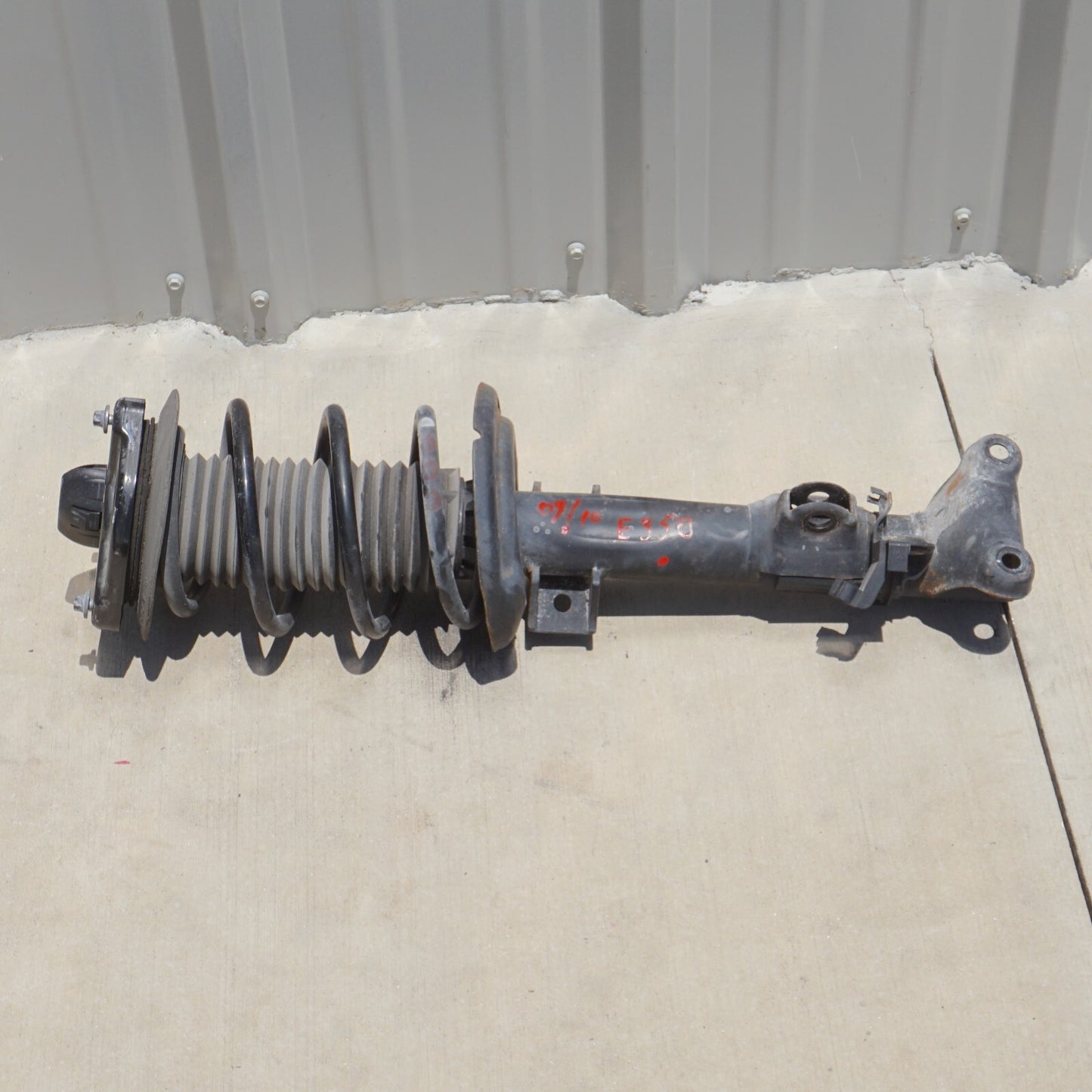 10-17 Mercedes E350 Convertible Front Left Driver Shock Strut Absorber OEM