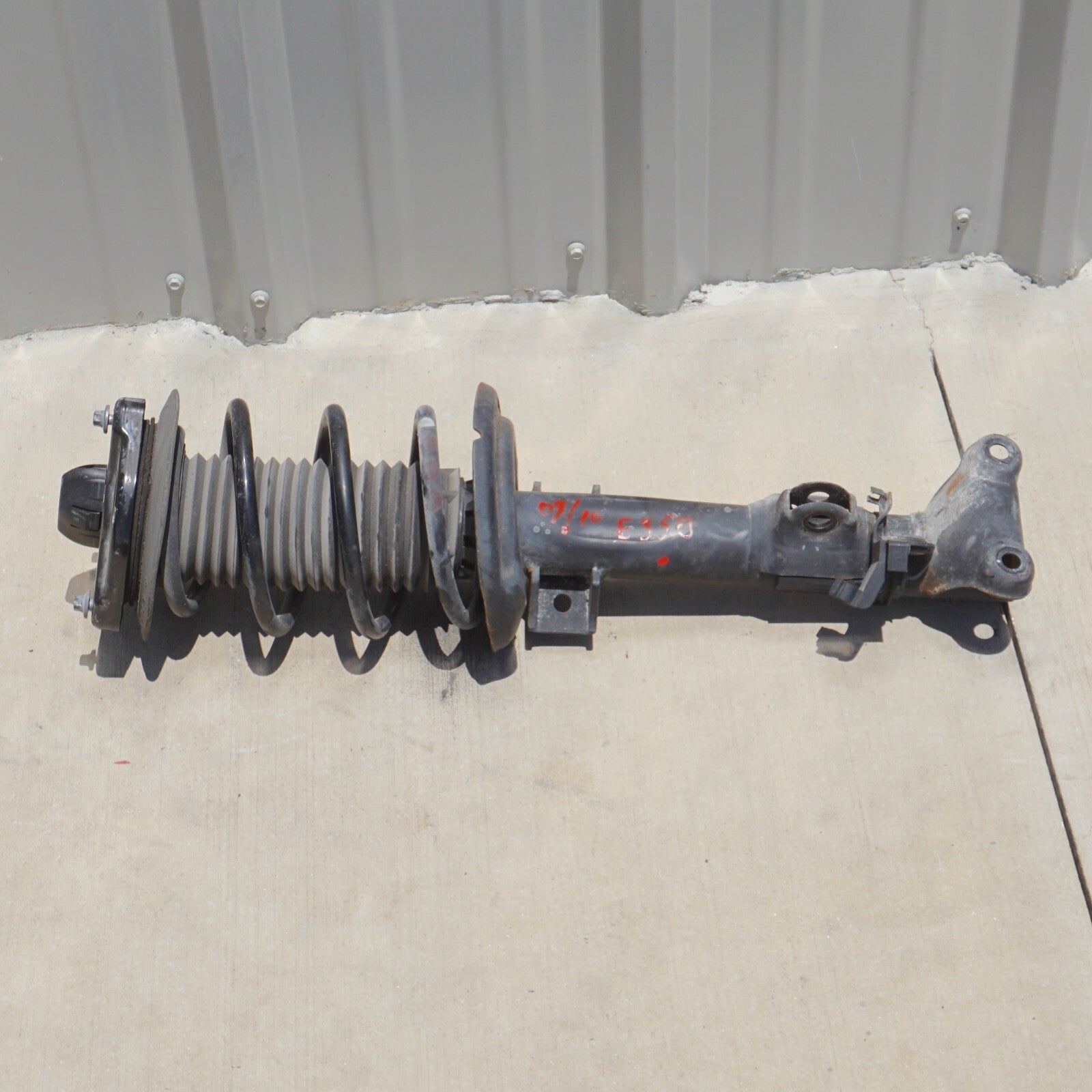 10-17 Mercedes E350 Convertible Front Left Driver Shock Strut Absorber OEM