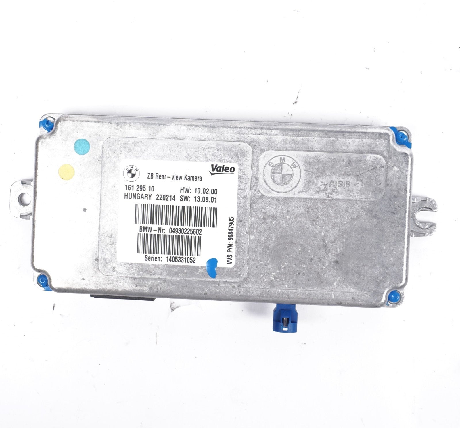 13-18 BMW 650I Rear View Camera Control Module Unit 16129510 OEM
