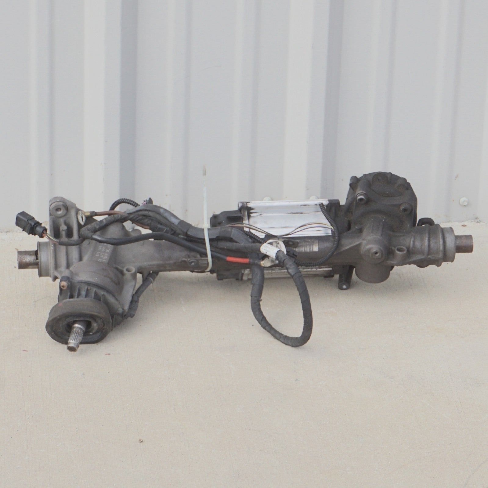 12-22 Volkswagen Passat Power Steering Rack 561423051M OEM