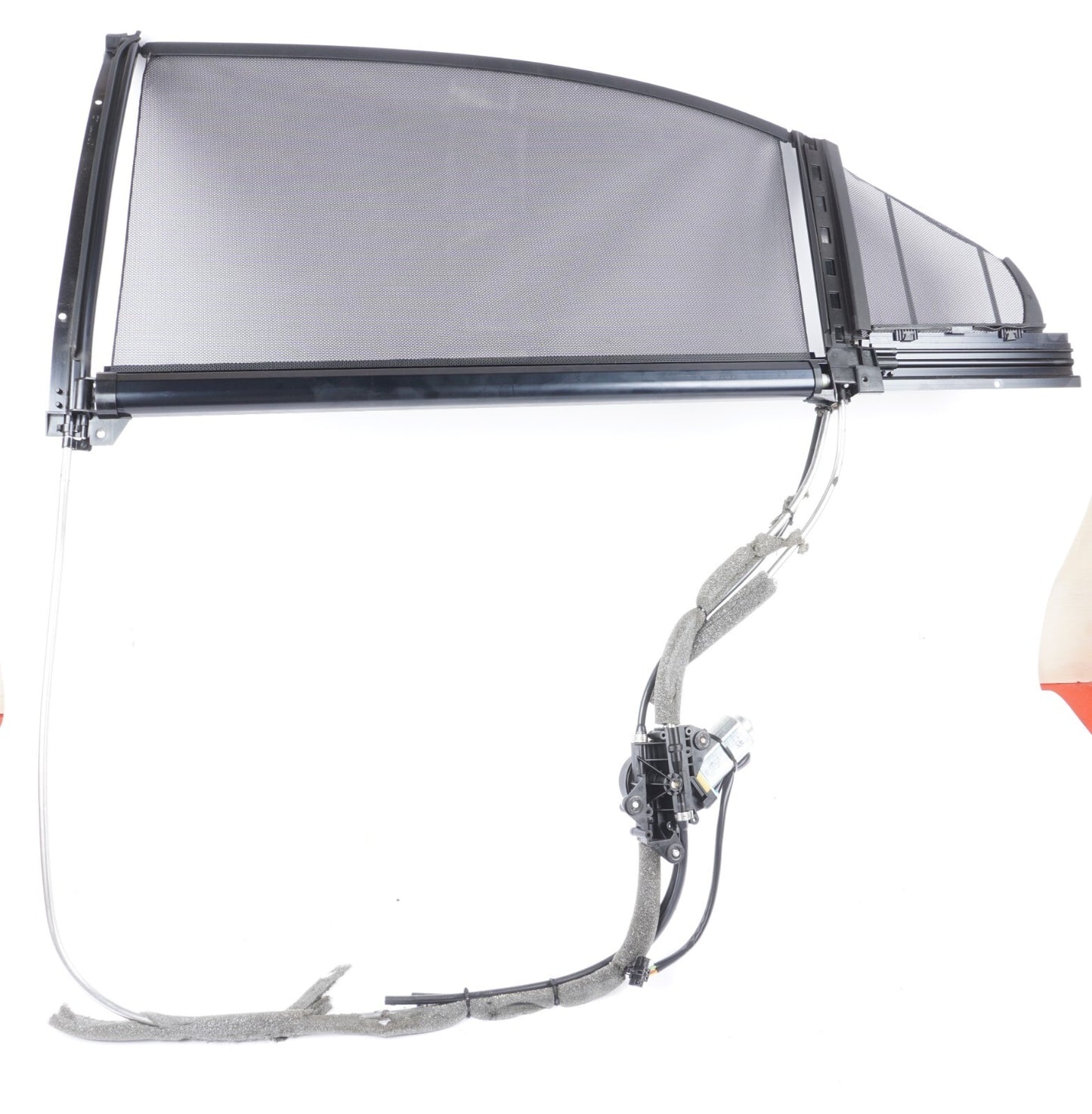 07-13 Mercedes W221 S550 S600 Rear Left Door Window Sun Shade Sunshade OEM