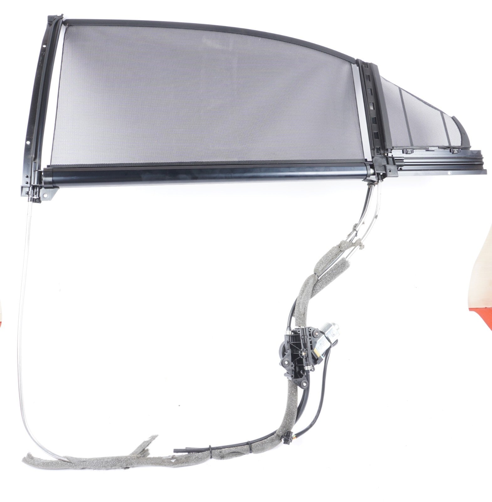 07-13 Mercedes W221 S550 S600 Rear Left Door Window Sun Shade Sunshade OEM