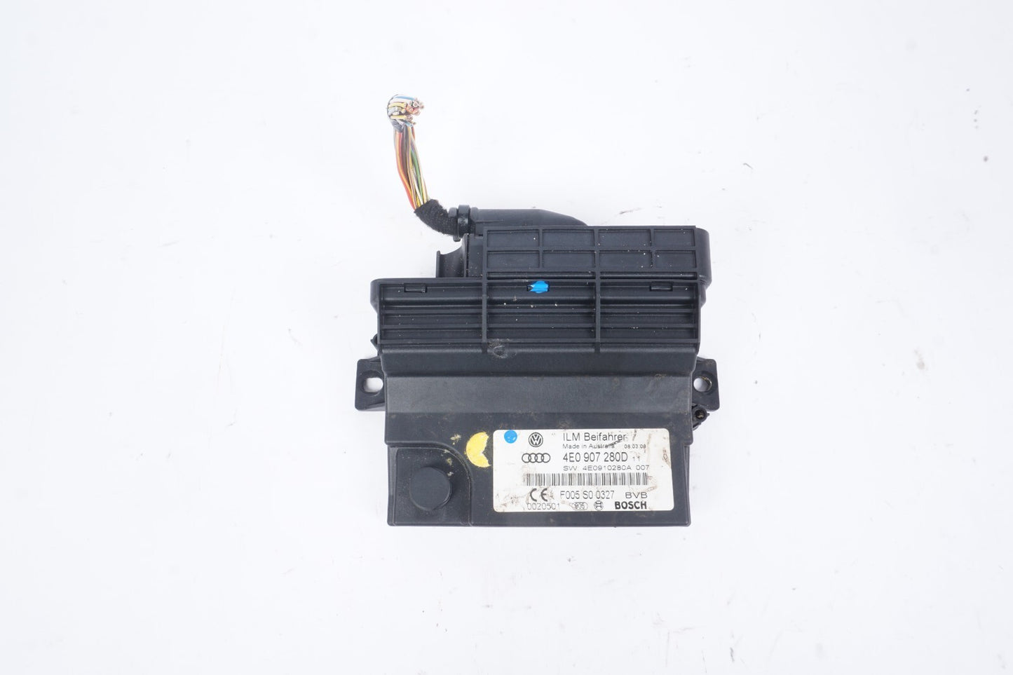 2004 - 2010 Audi A8 A8L S8 On Board Power Supply Control Module 4E0907280D OEM