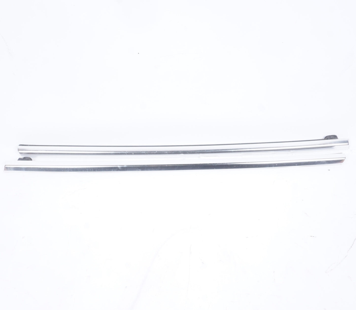 11-17 Mercedes E550 E350 Convertible DOOR CHROME MOLDING LEFT RIGHT PAIR TRIM