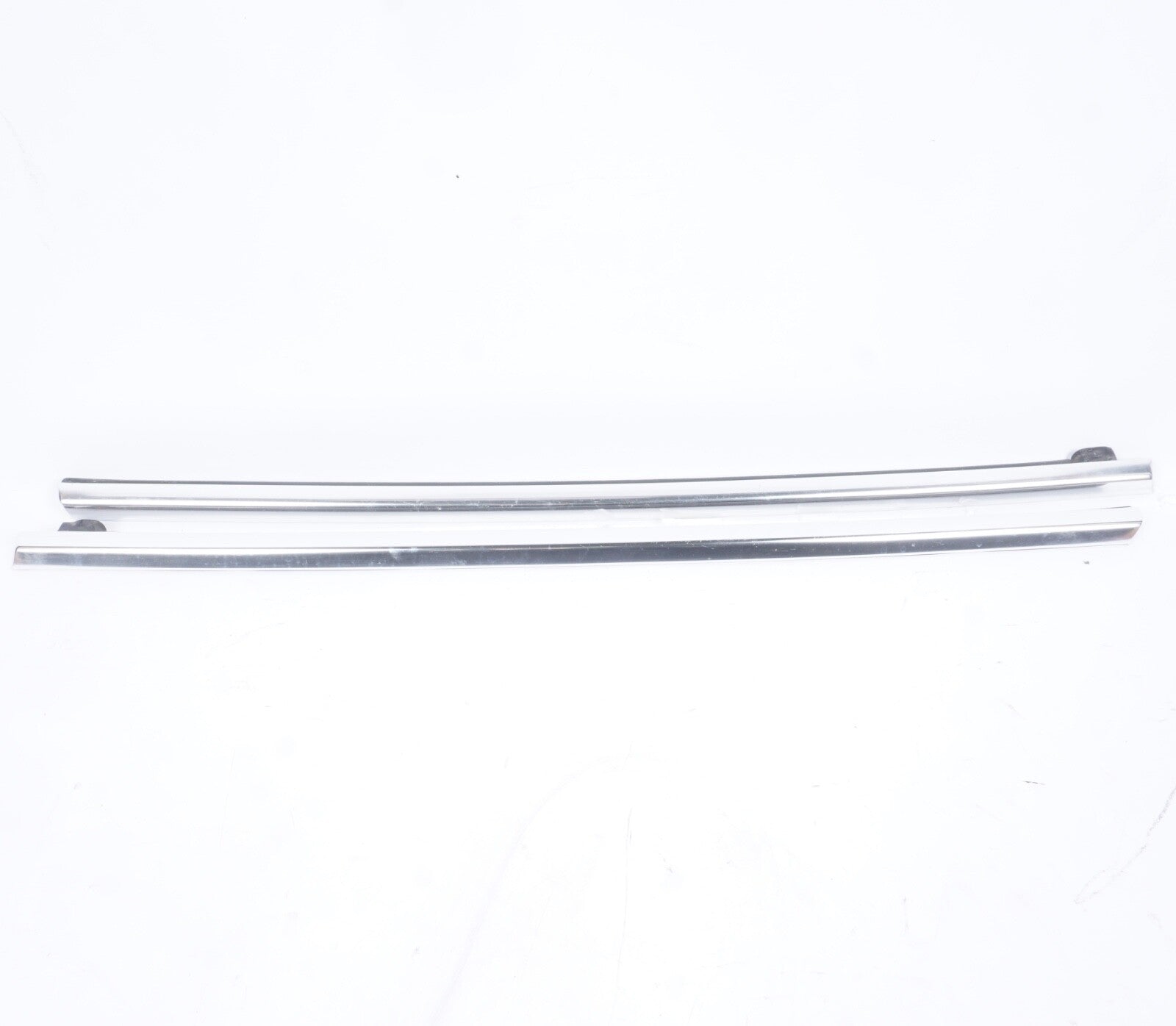 11-17 Mercedes E550 E350 Convertible DOOR CHROME MOLDING LEFT RIGHT PAIR TRIM