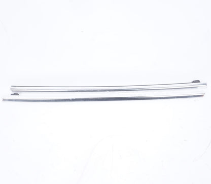 11-17 Mercedes E550 E350 Convertible DOOR CHROME MOLDING LEFT RIGHT PAIR TRIM