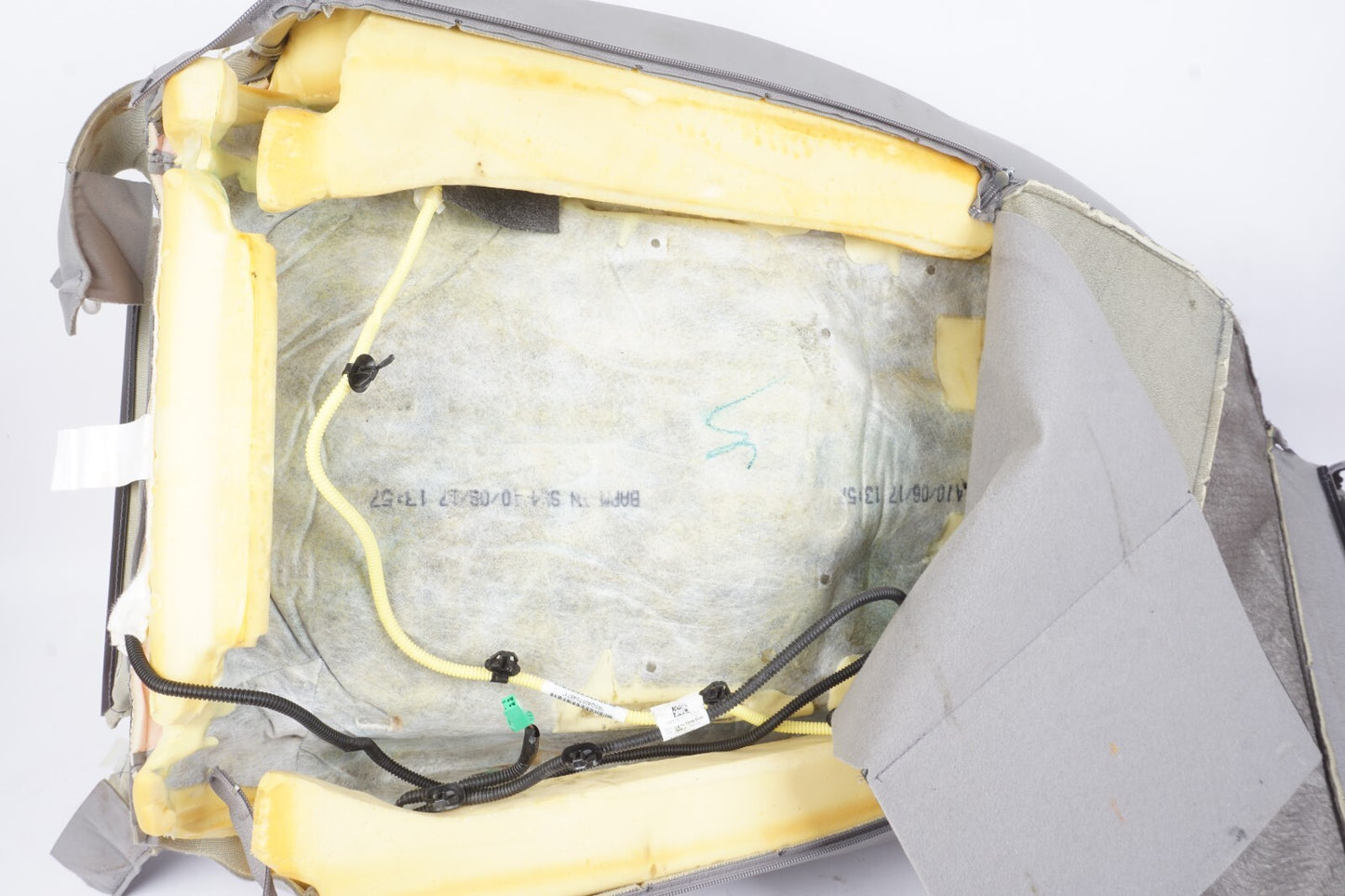2018 - 2023 Honda Odyssey Front Left Upper Heated Seat Cushion Gray Leather OEM