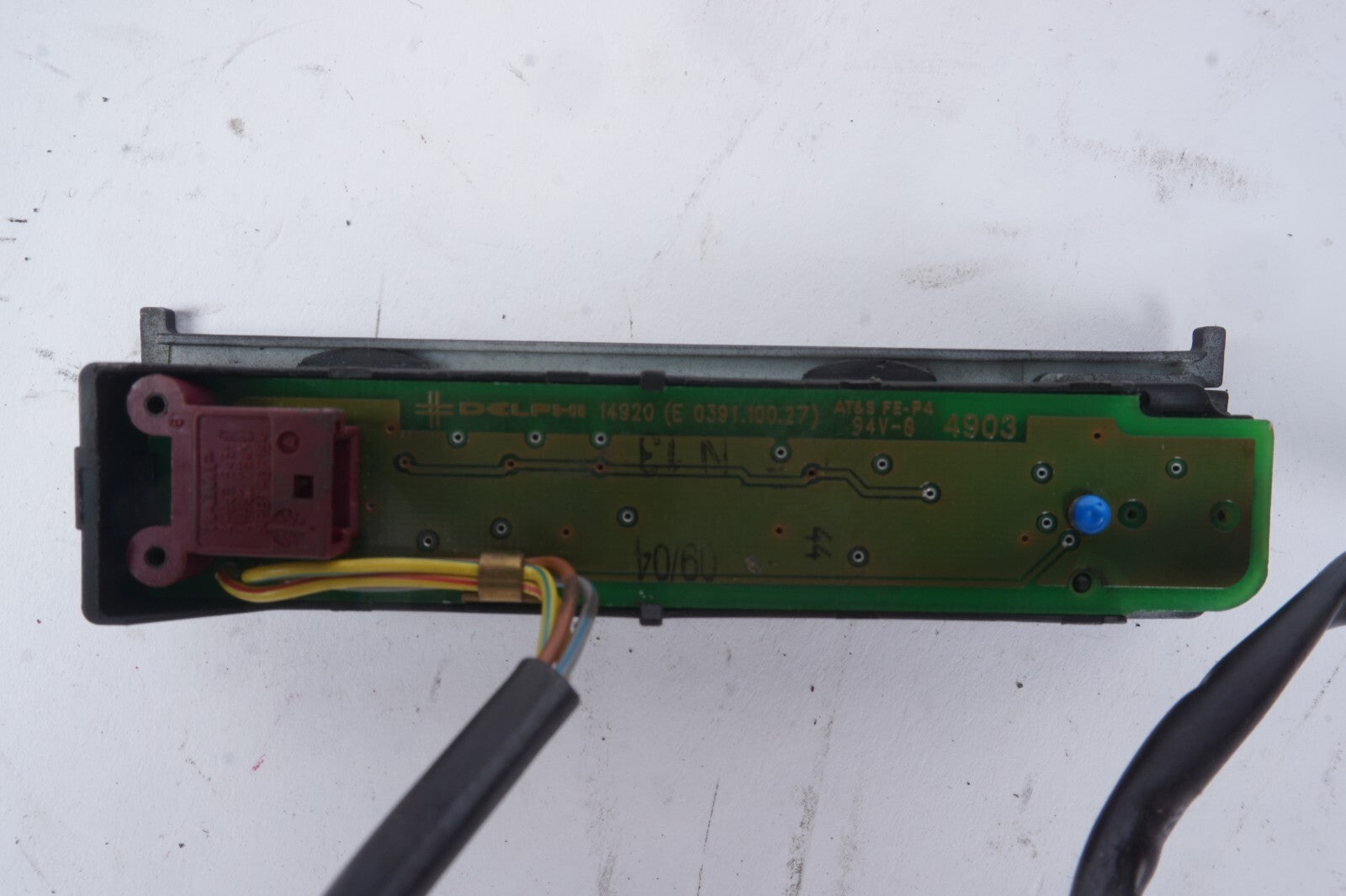 03-06 Mercedes SL500 R230 Transmission Gear Position Switch Indicator OEM