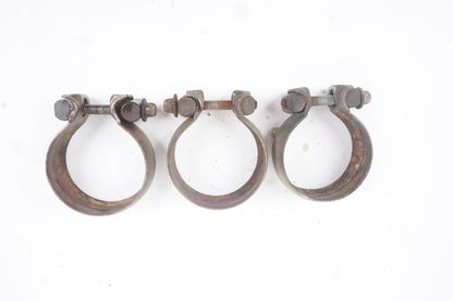 2011 - 2023 Mercedes E350 W207 W212 Exhaust Pipe Clamp Set of 3 OEM
