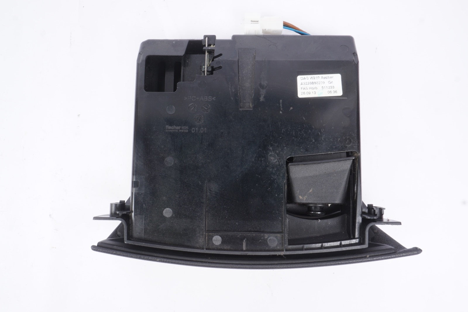 2014-2017 MERCEDES S550 W222 DASH CENTER STORAGE COMPARTMENT TRAY OEM 2226800310