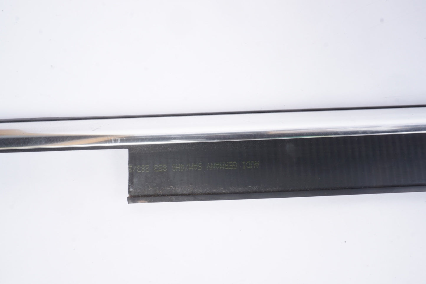 2011-2018 AUDI A8 L QUATTRO REAR LEFT DRIVER SIDE DOOR WINDOW BELT MOLDING OEM