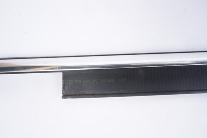 2011-2018 AUDI A8 L QUATTRO REAR LEFT DRIVER SIDE DOOR WINDOW BELT MOLDING OEM