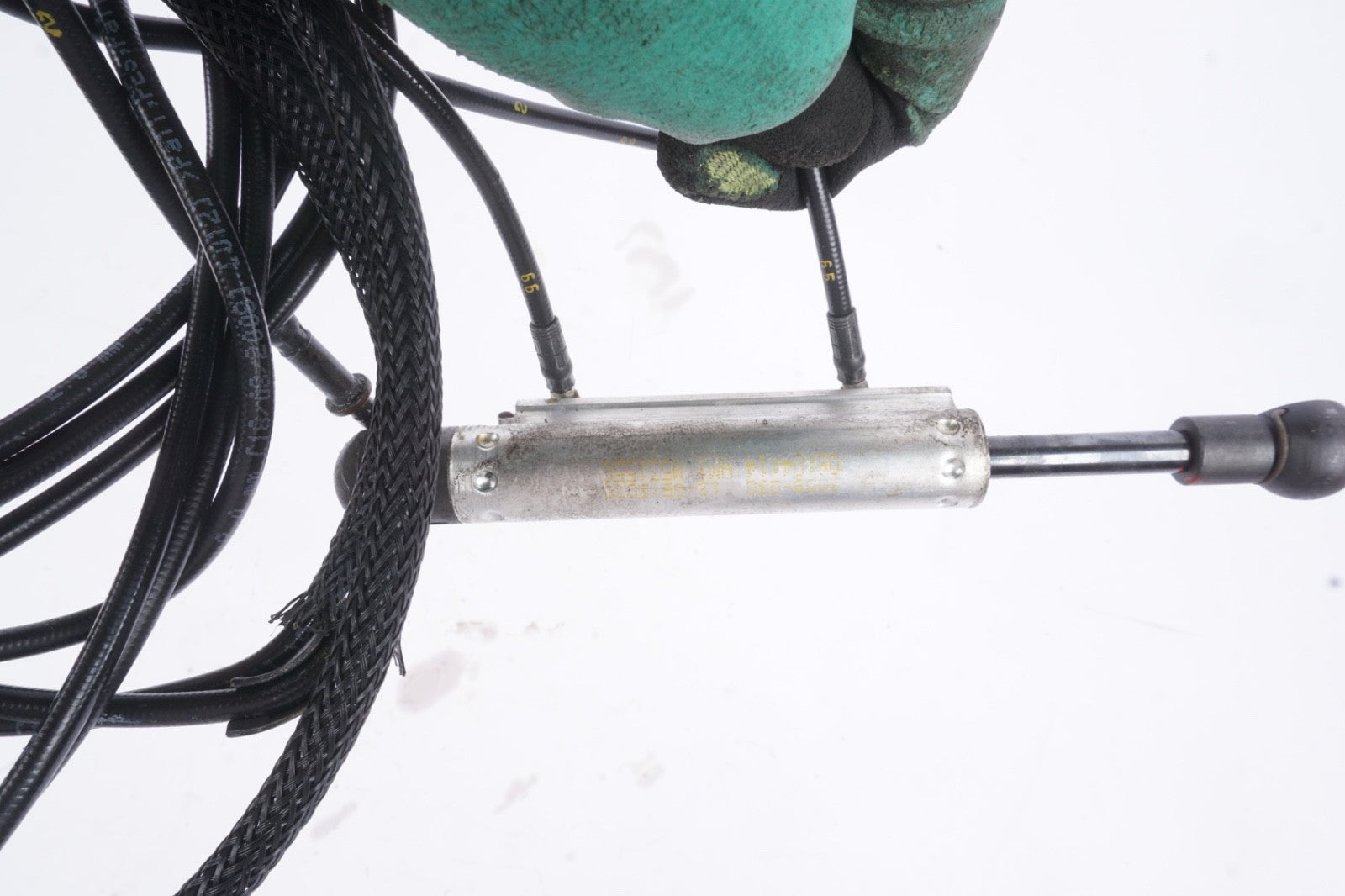 2006 - 2013 VOLVO C70 ROOF HYDRAULIC SHOCK LINE 65 66 OEM