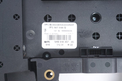 2011 - 2014 Porsche Cayenne 958 Center Console Multifunction Switch Control OEM