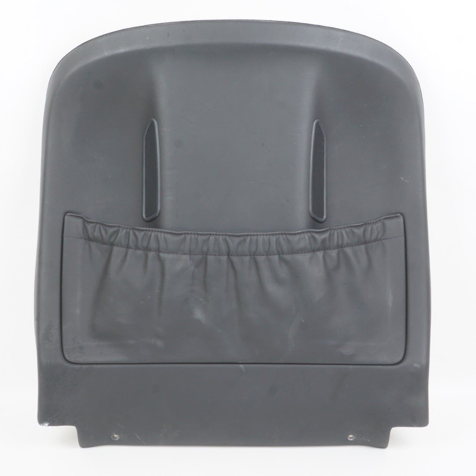07-13 Mercedes W221 S600 S550 Back Panel Seat Cover Front Left or Right Side OEM