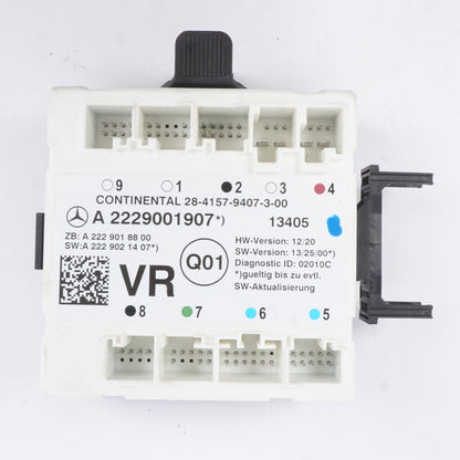2014-2021 W222 MERCEDES S-CLASS FRONT DOOR CONTROL MODULE RH DRIVERS SIDE