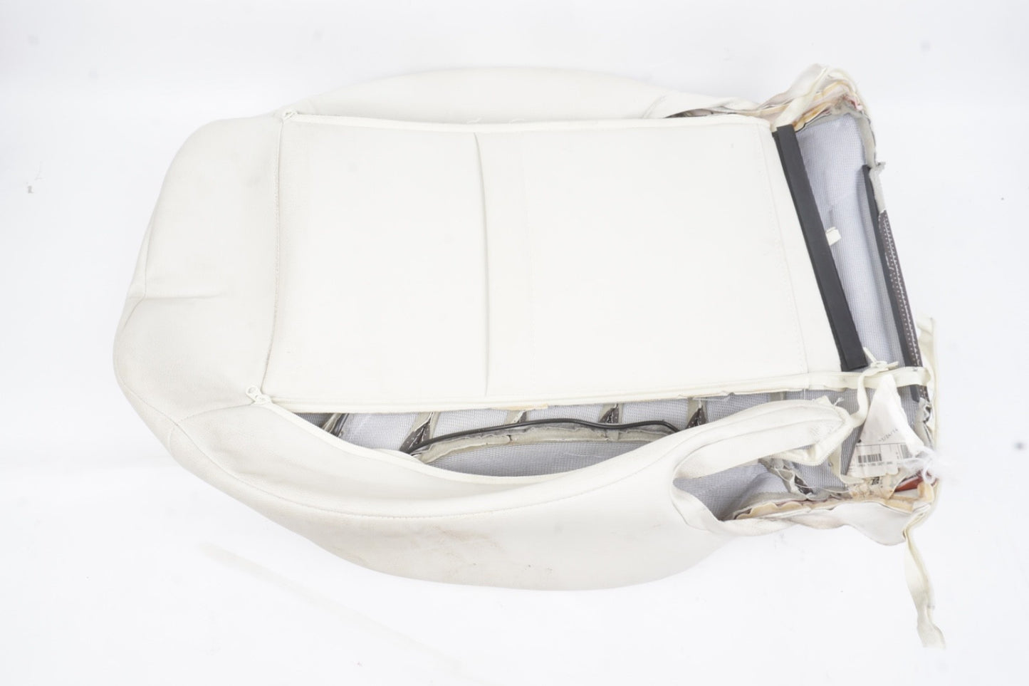 14-16 FIAT 500L FRONT RIGHT PASSENGER SIDE SEAT BACK CUSHION PAD OEM