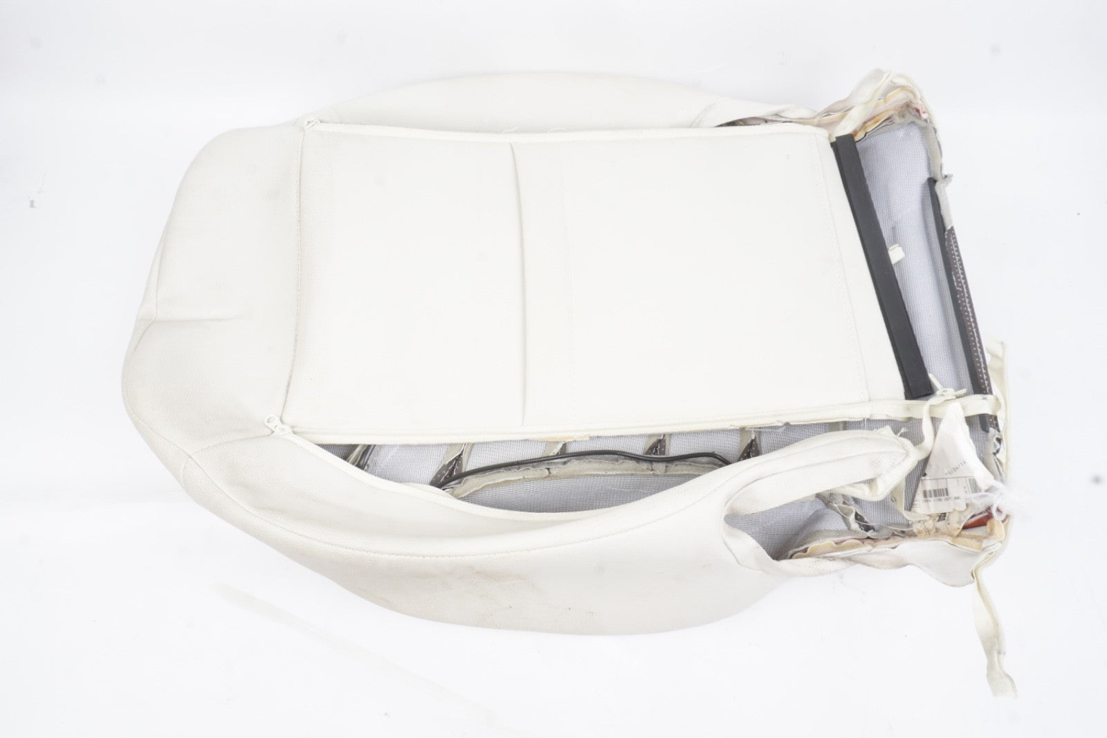 14-16 FIAT 500L FRONT RIGHT PASSENGER SIDE SEAT BACK CUSHION PAD OEM