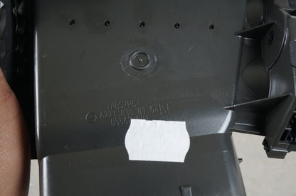 07-13 Mercede W221 S400 CL550 Dashboard AC A/C Air Vent Left Driver Black OEM