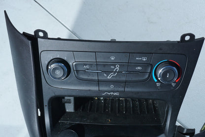 2015-2018 Ford Focus Ac Heater Climate Control Temperature