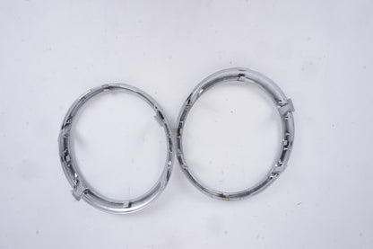06-12 Mercedes W164 ML350 ML63 GL450 Dash AC Air Vent  Bezel Pair