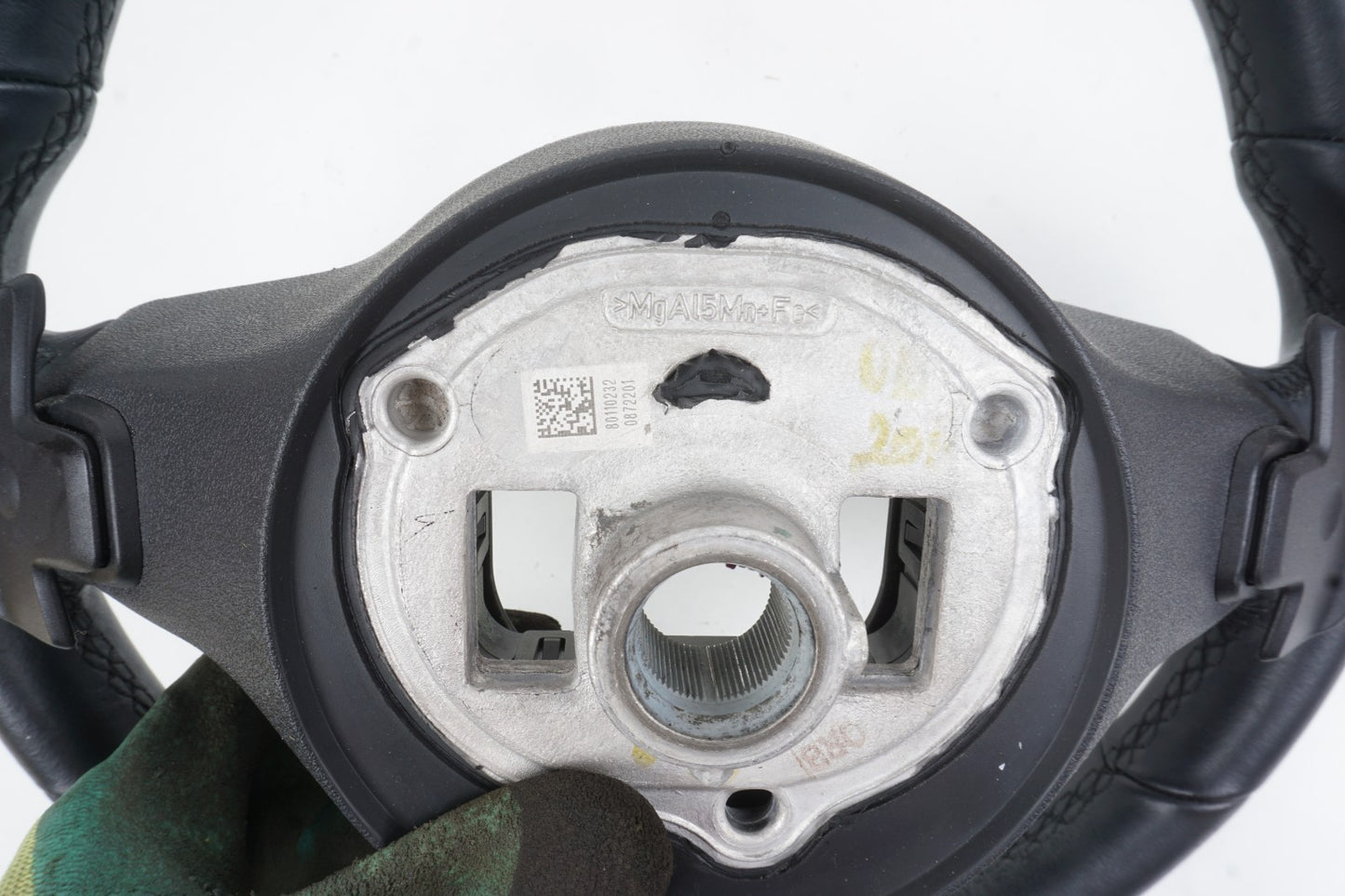 2022 - 2024 MERCEDES EQB350 X243 STEERING WHEEL W/ SWITCHES & SHIFT PADDLES OEM