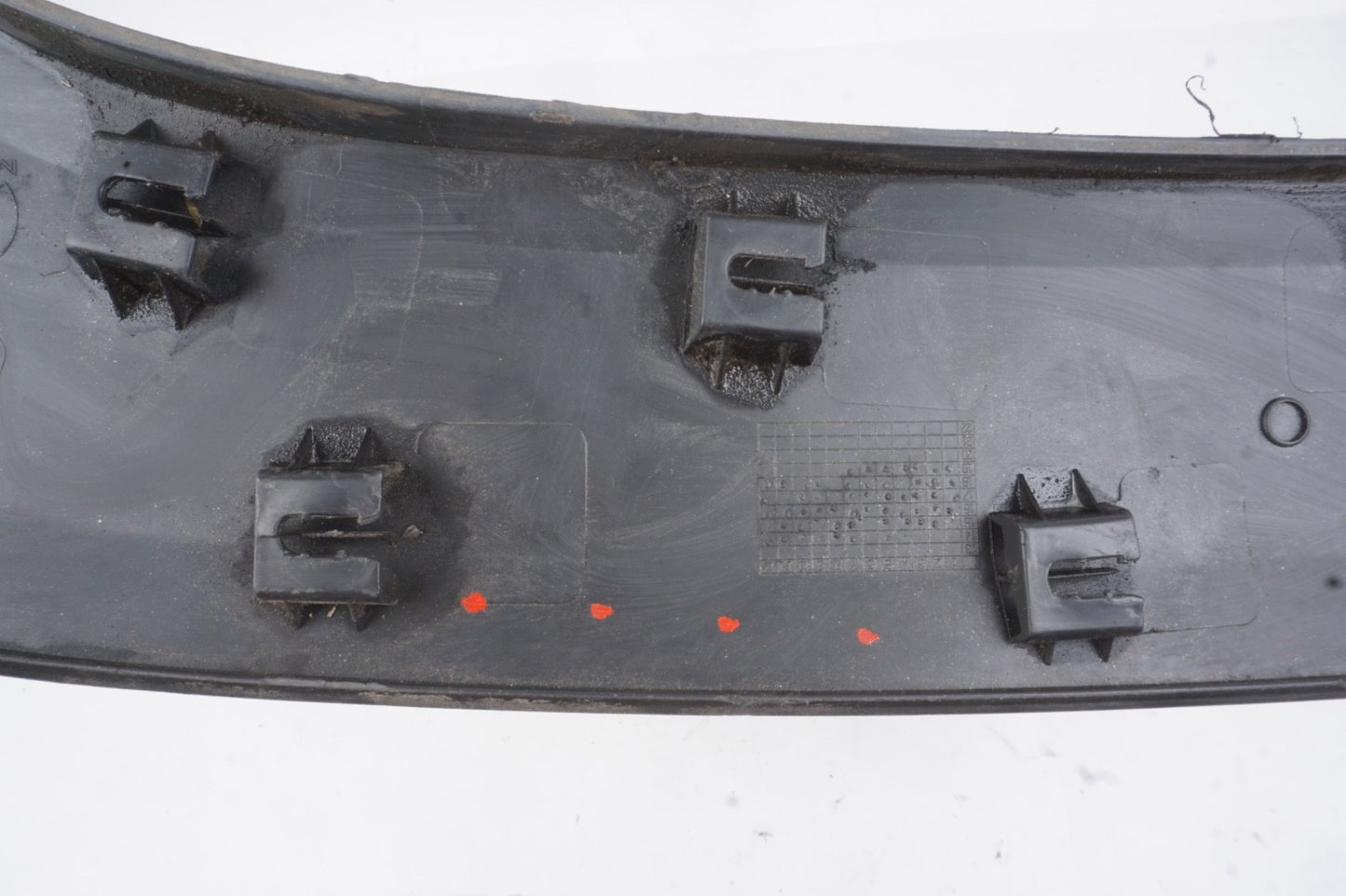 2015 - 2023 Jeep Renegade Rear Right Quarter Wheel Opening Arch Flare Molding
