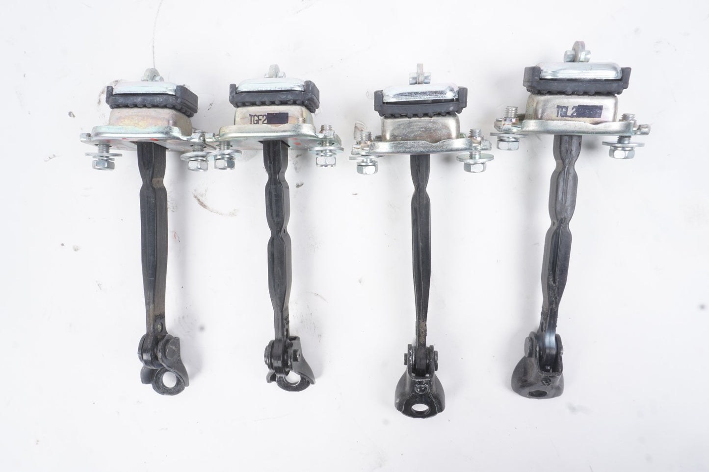 2014 - 2024 Maserati Ghibli Door Hinge Check Stopper Set Of 4 OEM