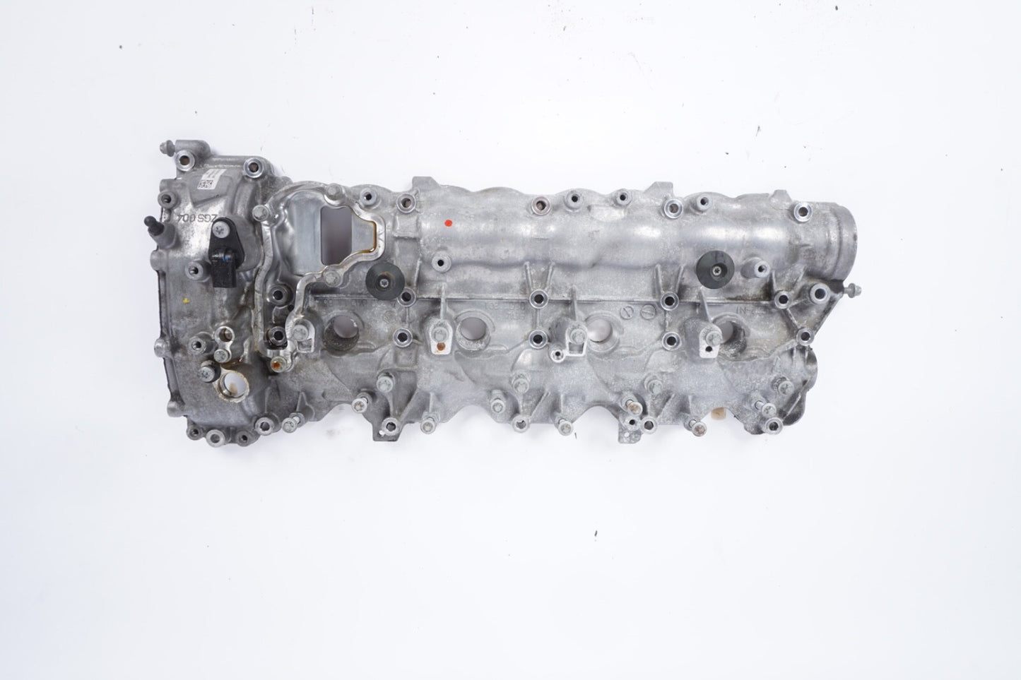 11-20 Mercedes W216 CL550 CLS550 S550 M278 4.6L Left Cylinder Head Valve Cover