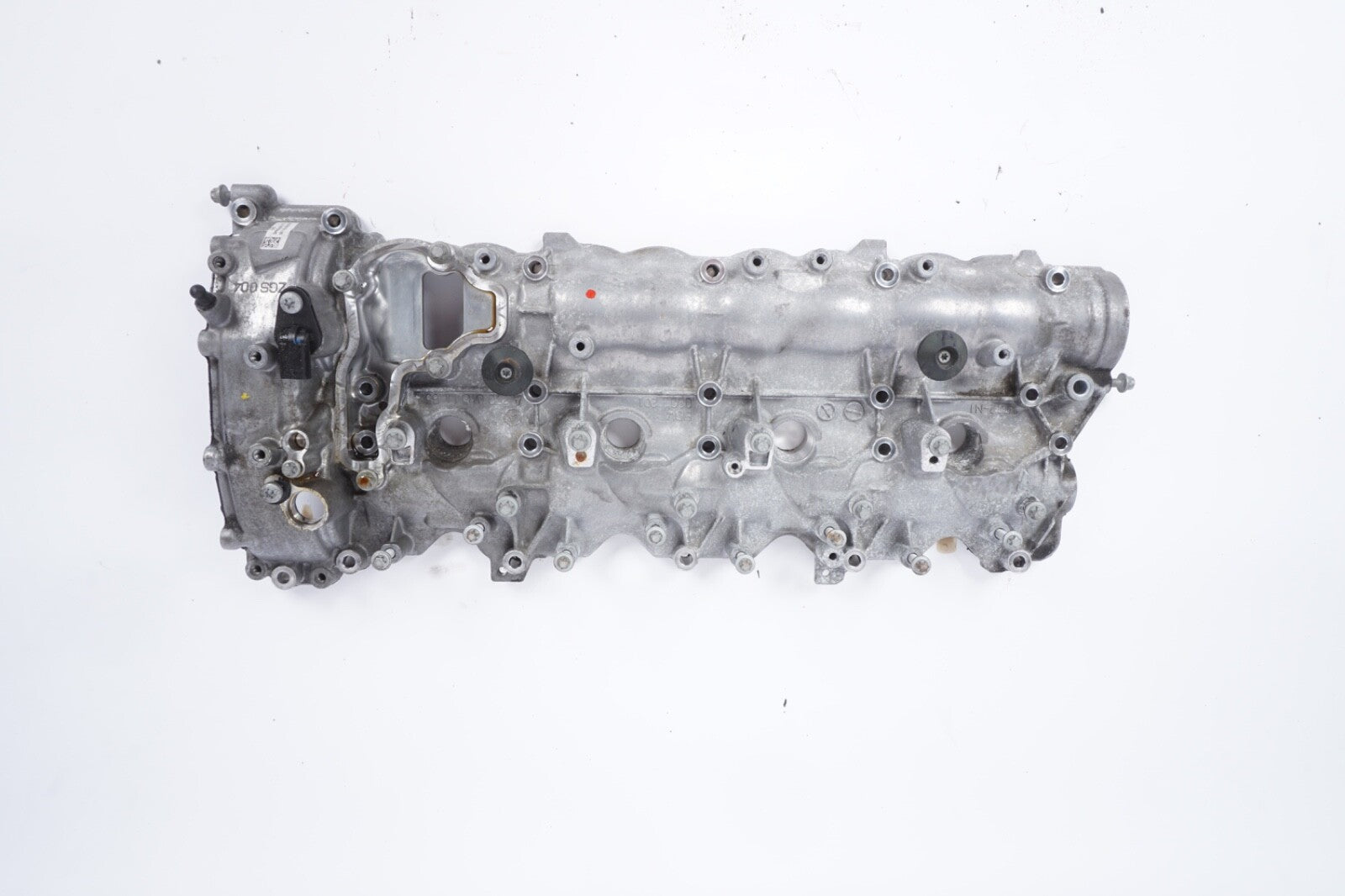 11-20 Mercedes W216 CL550 CLS550 S550 M278 4.6L Left Cylinder Head Valve Cover