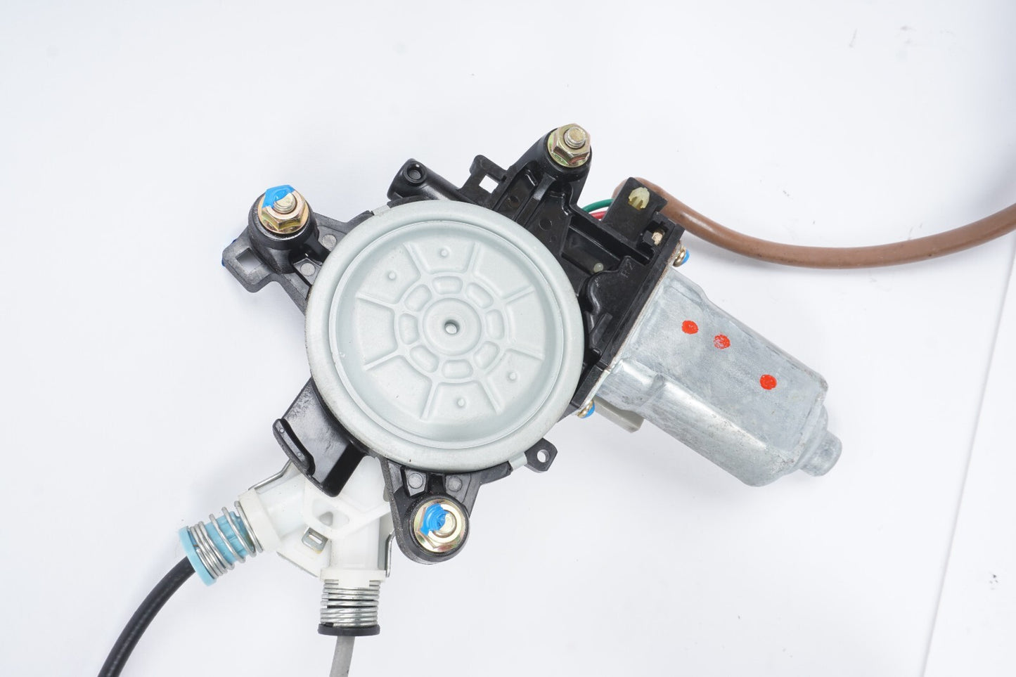 02-10 Lexus SC430 Rear Left Driver Side Window Regulator & Motor OEM