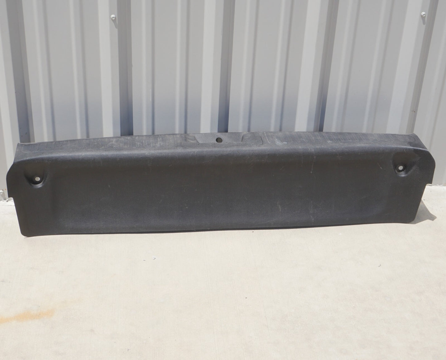 18 - 24 Honda Odyssey Rear Trunk Lock Cover Sill Scuff Plate Trim OEM