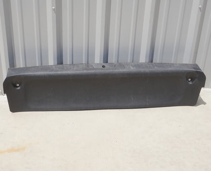 18 - 24 Honda Odyssey Rear Trunk Lock Cover Sill Scuff Plate Trim OEM