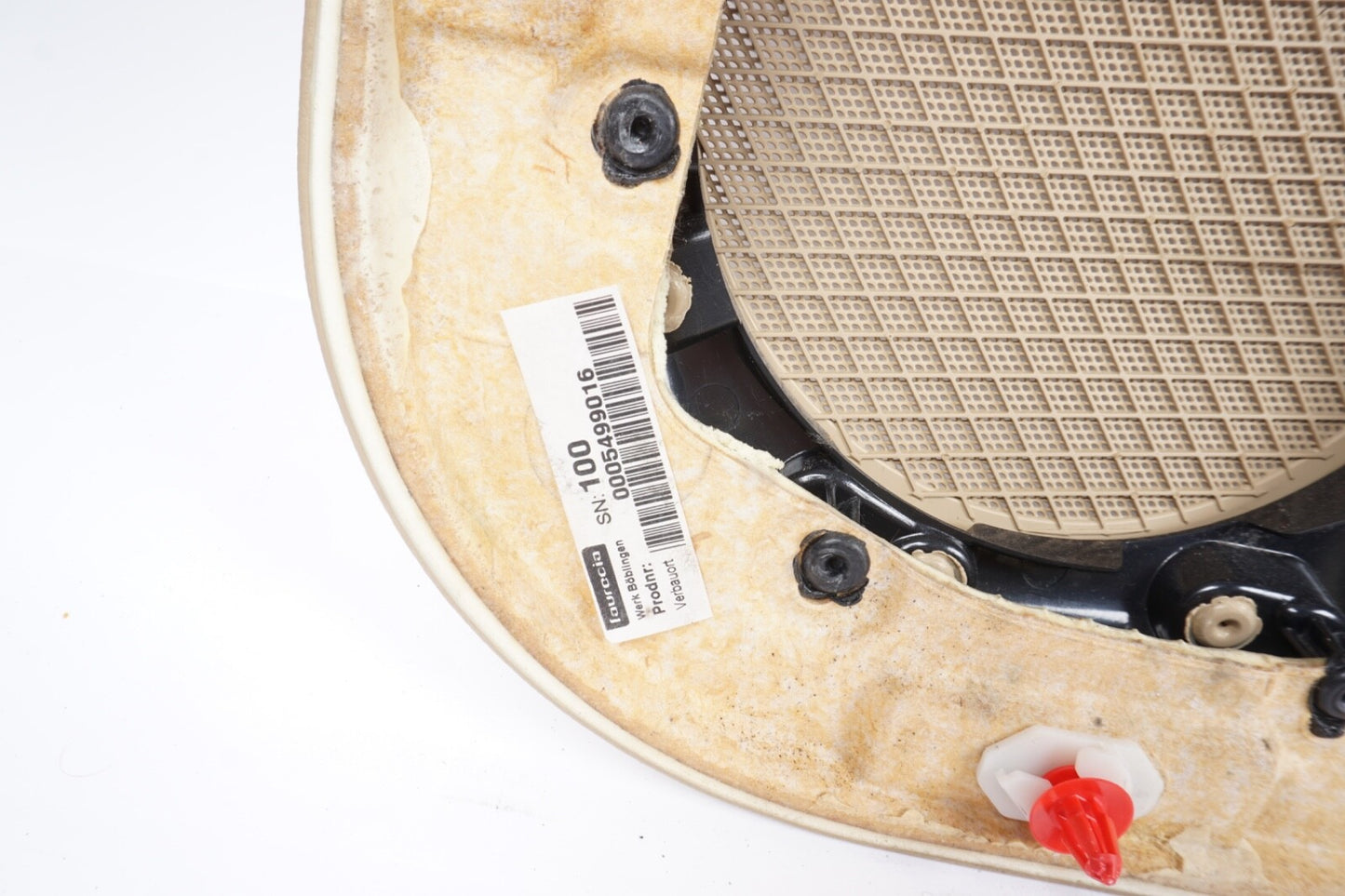 2012-2013 Mercedes-Benz S550 Front Interior Door Panel Driver Left LH OEM