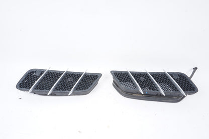 03-08 Mercedes R230 SL500 Hood Vent Grille Grill Left & Right OEM