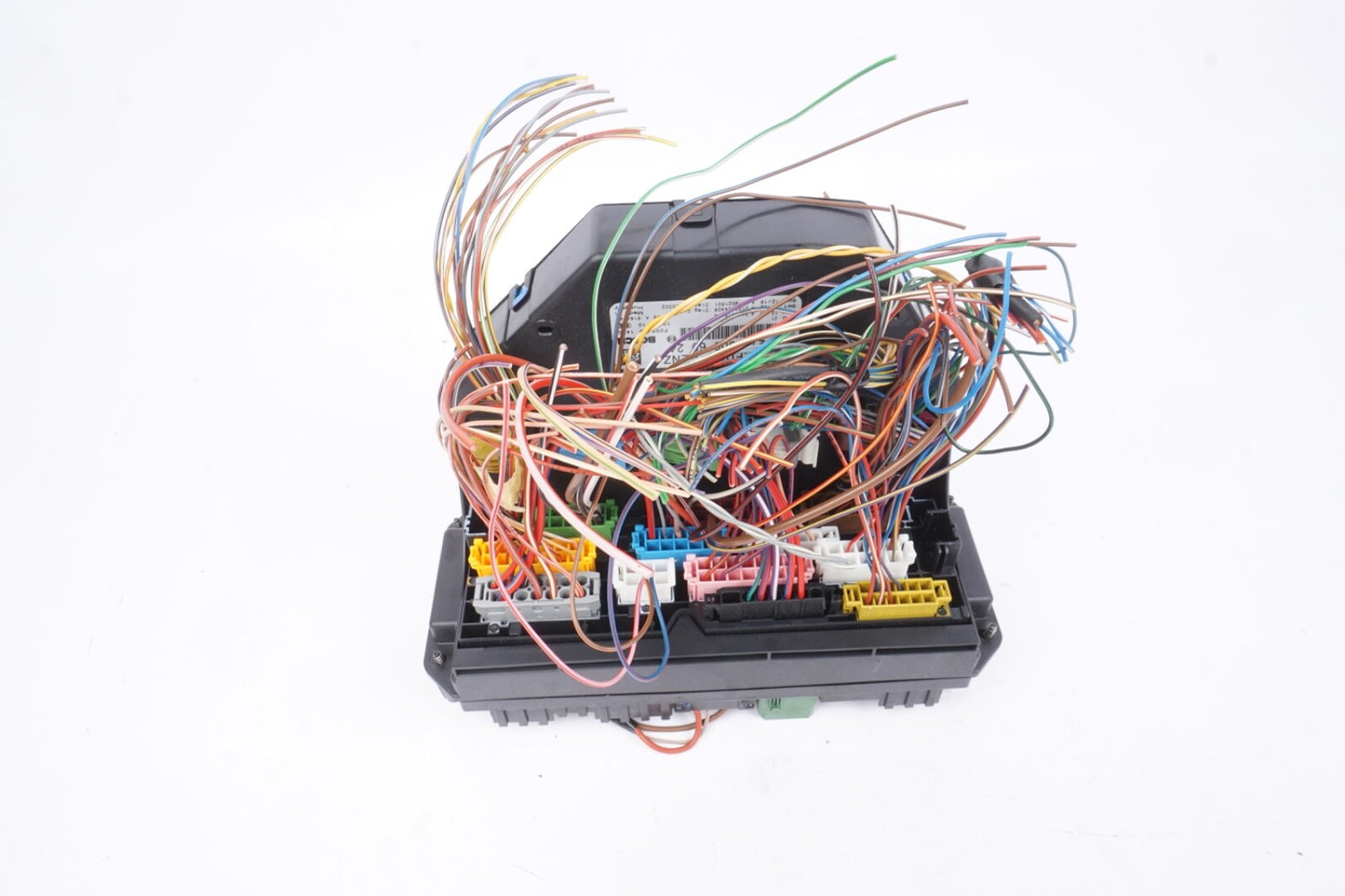 14-16 Mercedes E350 Front SAM Module Signal Activation Control Fusebox 