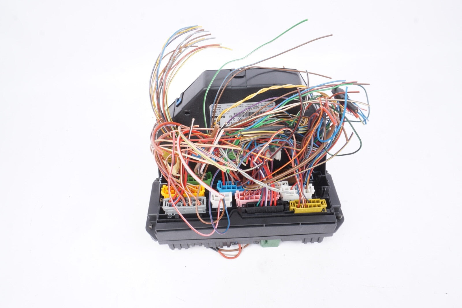 14-16 Mercedes E350 Front SAM Module Signal Activation Control Fusebox 