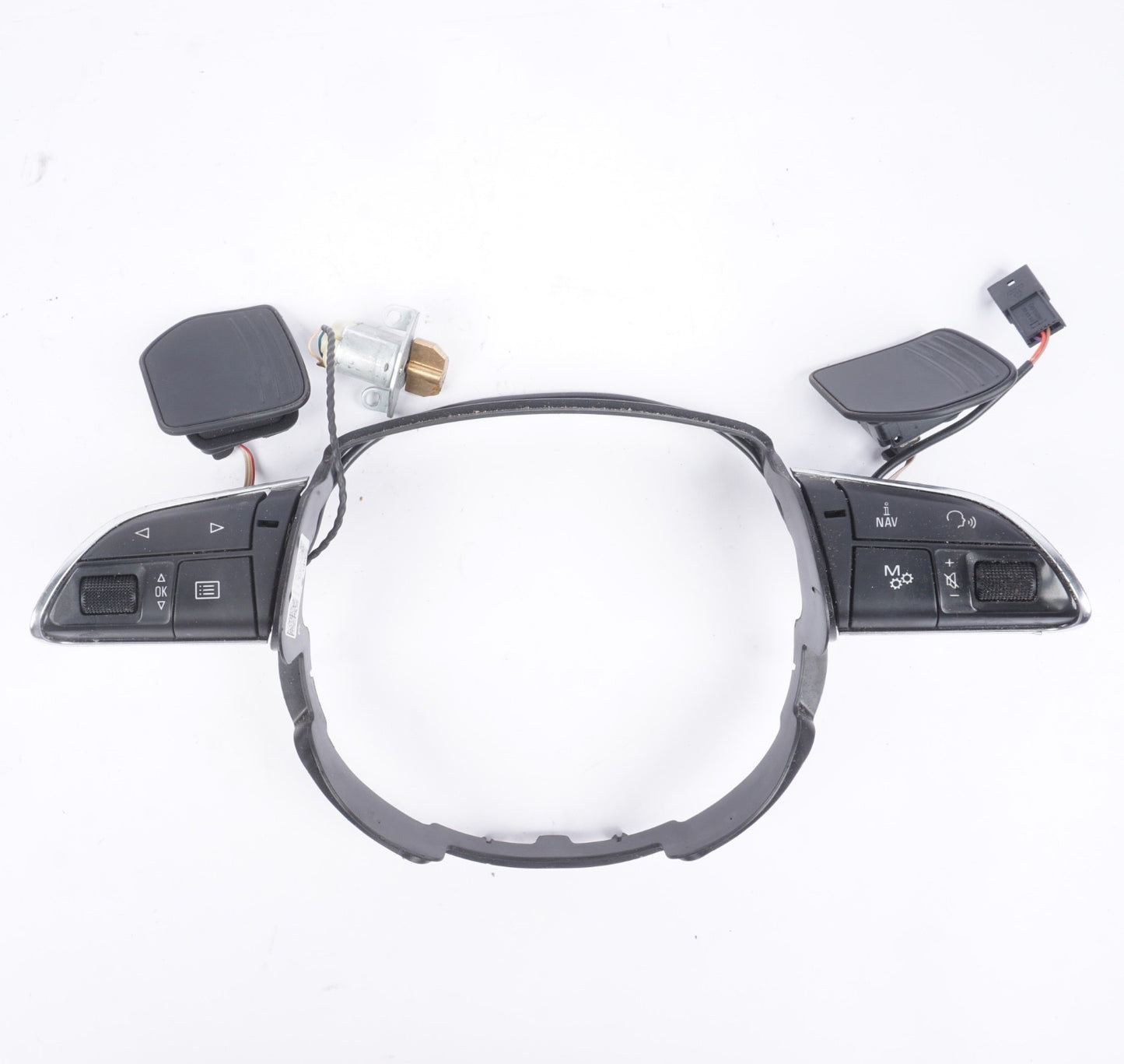 2011-2018 AUDI A8 QUATTRO - Steering Wheel Control Button / Switch SET
