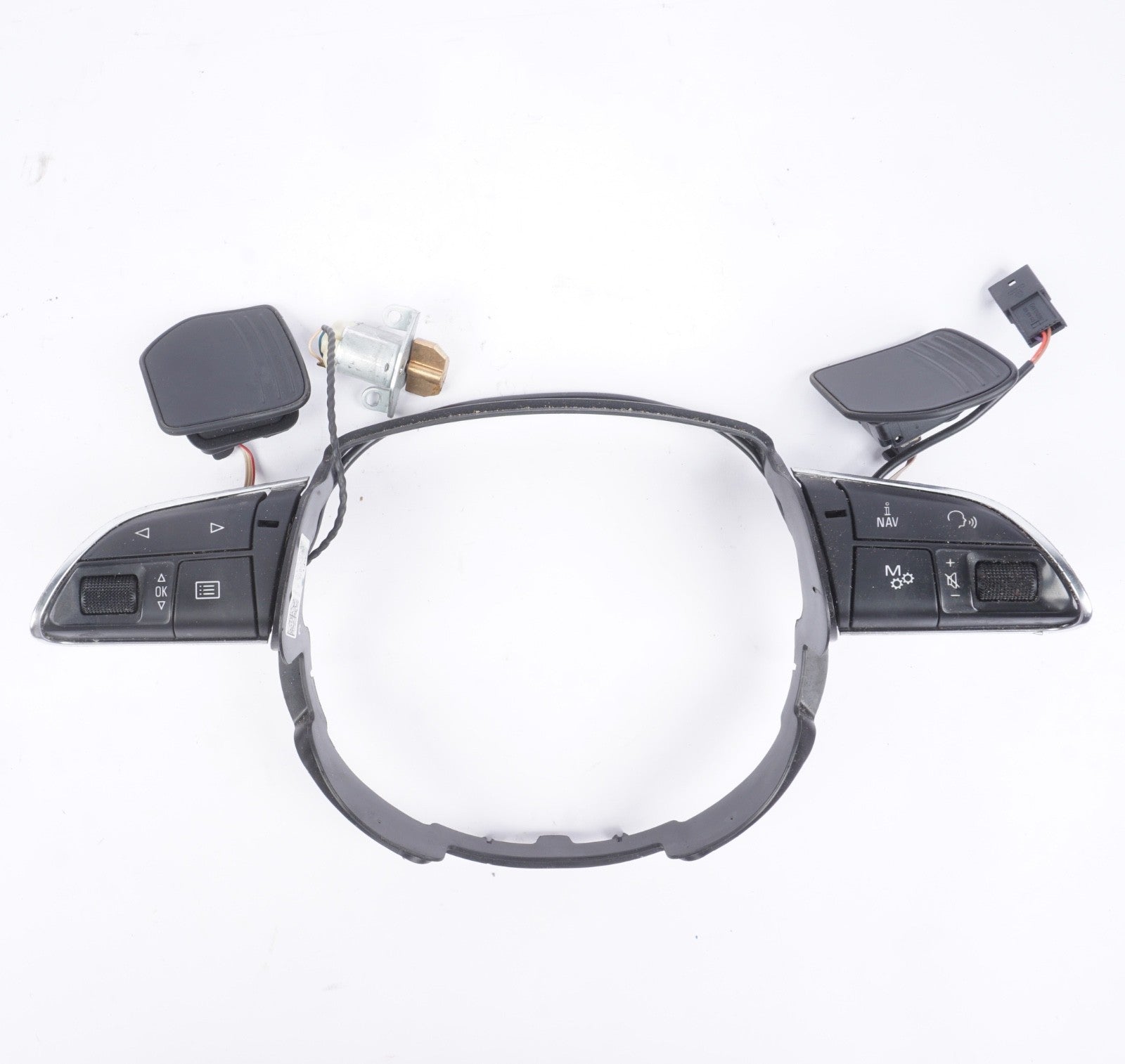 2011-2018 AUDI A8 QUATTRO - Steering Wheel Control Button / Switch SET