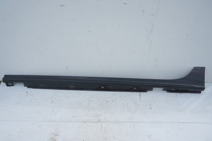 2012 - 2014 AUDI A7 Left Driver Side Lower Rocker Skirt Molding Panel OEM