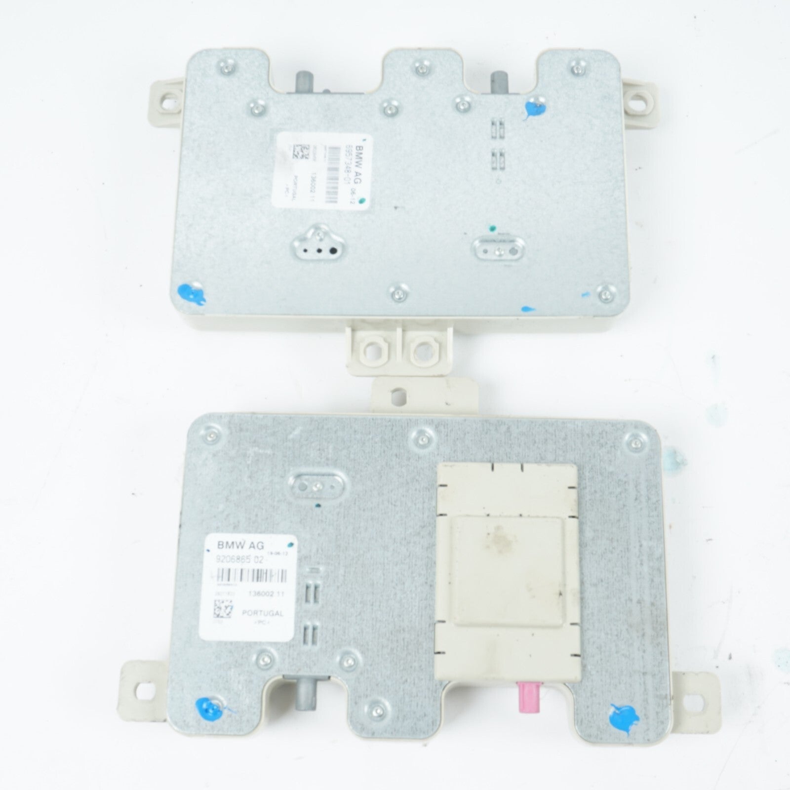 2012 - 2018 BMW 650i 640i ANTENNA AMPLIFIER MODULE SET OF 2 OEM