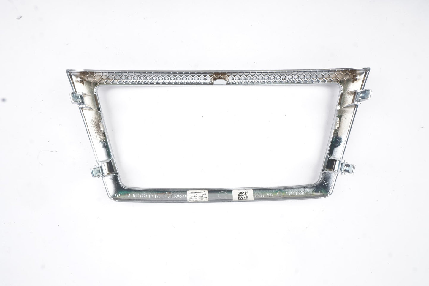 12-16 Mercedes ML350 GL450 Dashboard Center Panel Bezel Cover Trim  OEM