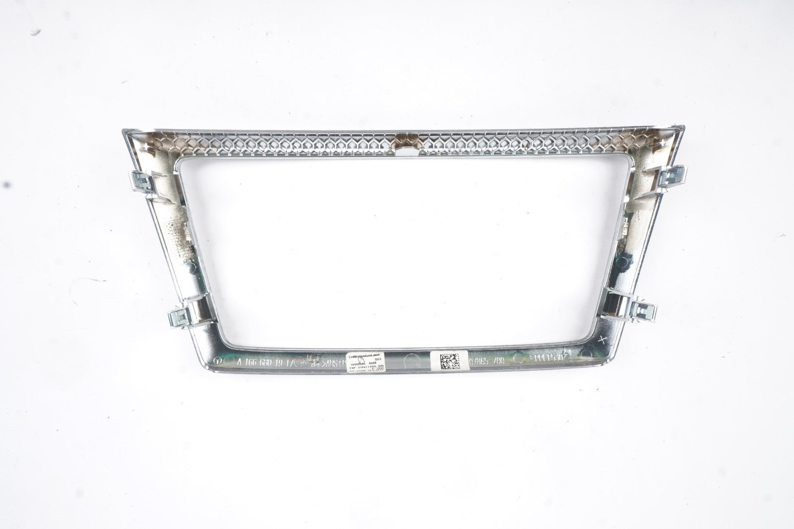 12-16 Mercedes ML350 GL450 Dashboard Center Panel Bezel Cover Trim  OEM